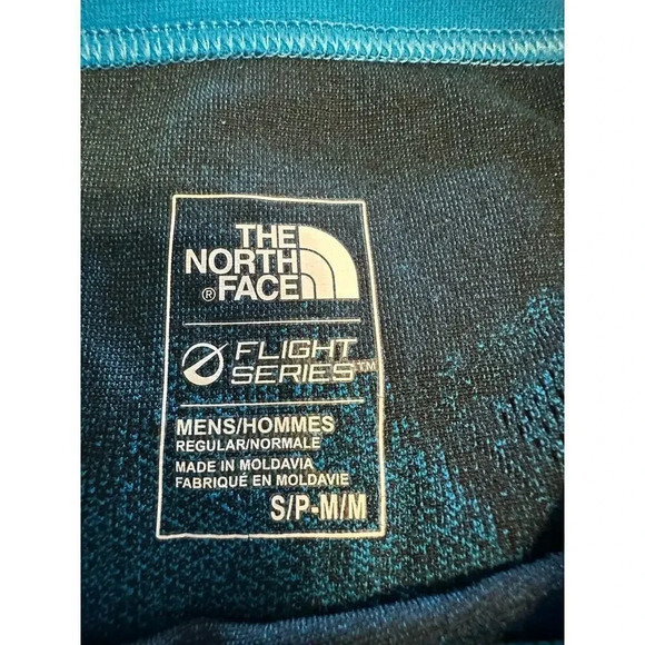 North Face Flight Series Tank Men's Size Small Medium Blue Run Cycle Lightweight - Picture 4 of 6